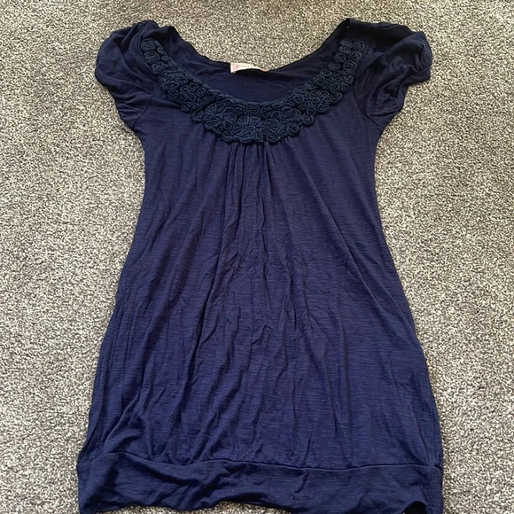 Women’s navy blue shirt Small - Picture 1 of 3
